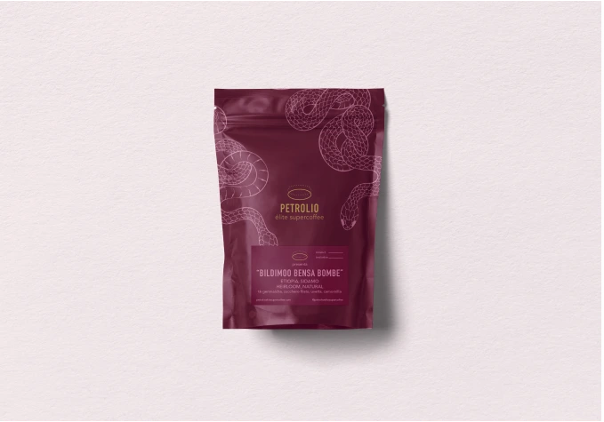 BILDIMOO BENSA BOMBE- Etiopia naturale 250gr