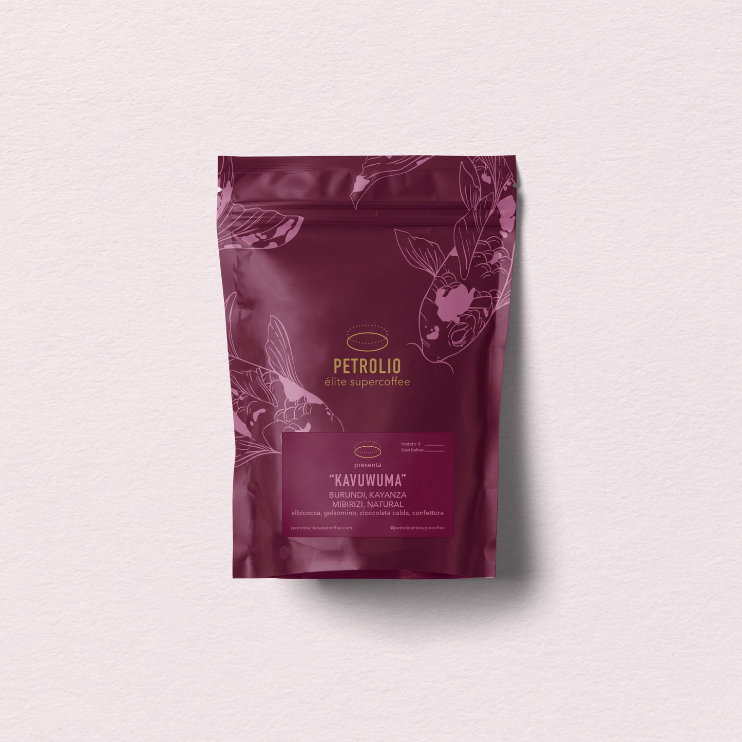 KAVUWUMA - Burundi naturale 250gr