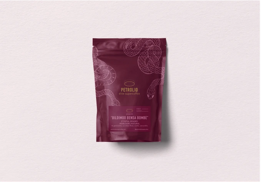 BILDIMOO BENSA BOMBE- Etiopia naturale 250gr