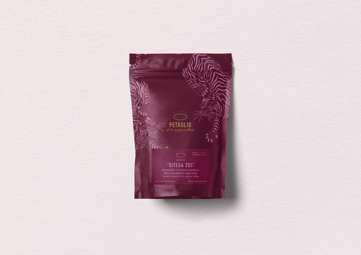 GITEGA - Rwanda naturale 250gr
