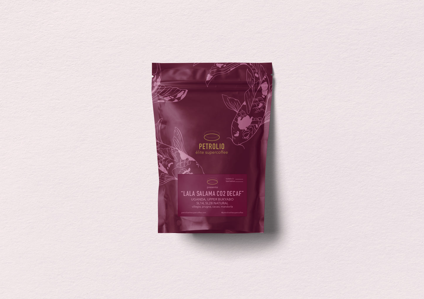 LALA SALAMA - Uganda Decaf 250gr